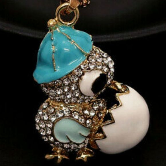 Betsey Johnson Chick Necklace - Picture 2 of 5